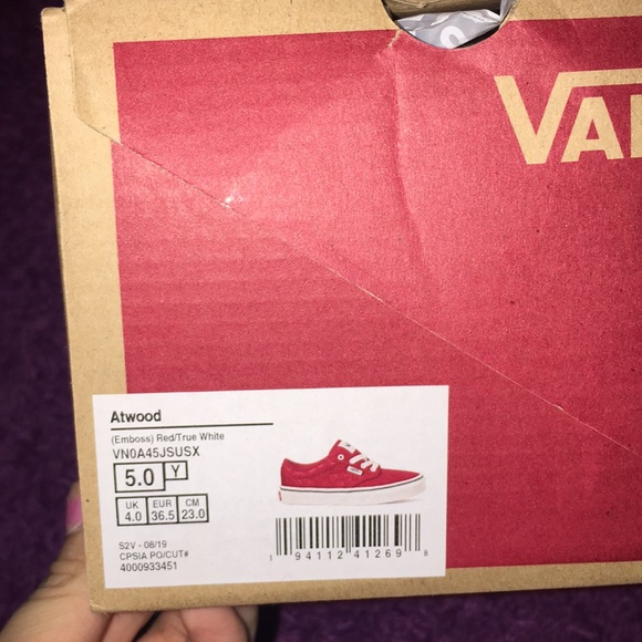 Vans Shoes - Size 5 vans
